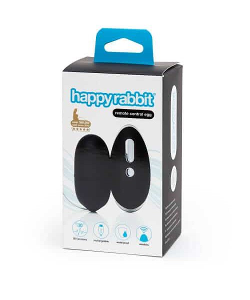 Happy Rabbit Remote Control Love Egg Vibrator — image 15 of 23