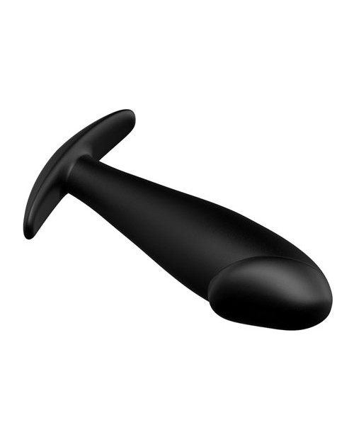 Small penis shaped butt plug