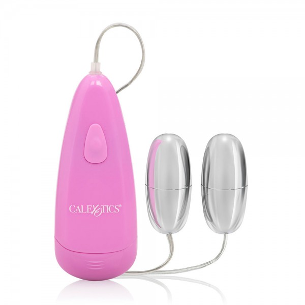 Pocket Exotics Waterproof Double Silver Bullets - 2 x AA
