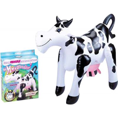 Little Daisy Blow Up Cow