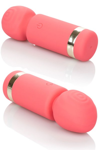 California Exotic 3.75" Mini Silicone Vibrating Wand Massager