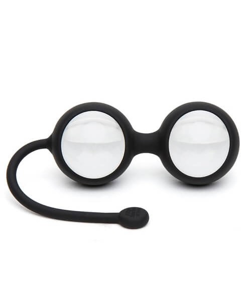 Fifty Shades of Grey Inner Goddess Glass Pleasure Balls 77g