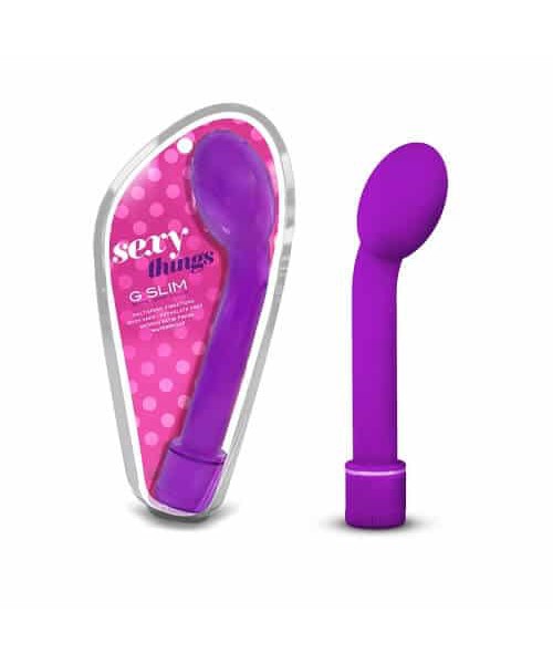 Slim G-Spot Vibrator Purple — image 5 of 6