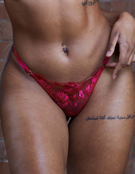 HUSTLER Strappy Thong — image 5 of 12