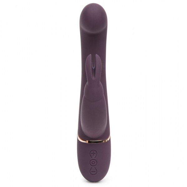 Fifty Shades Freed Come to Bed Rechargeable Slimline Rabbit Vibrator