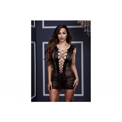 Baci 3130 Ultra Corset Lace Up Cut Out Dress