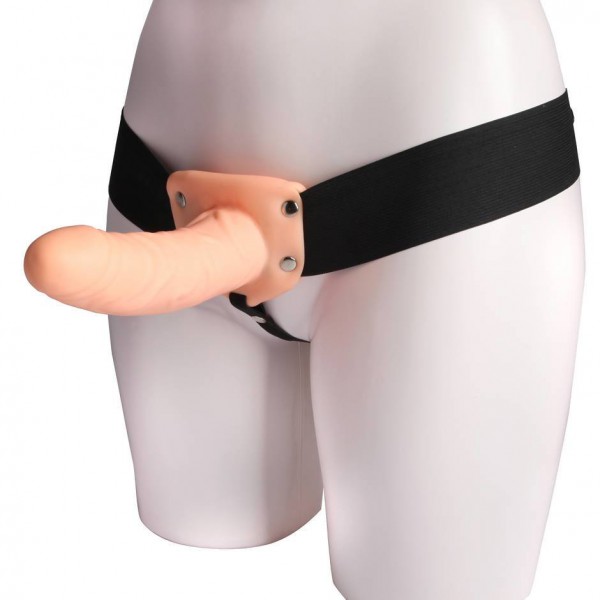 Fetish Fantasy Unisex Hard-On Hollow Extender 6 Inch