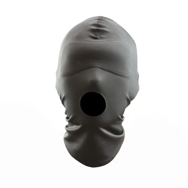 Open mouth spandex hood — image 8 of 9