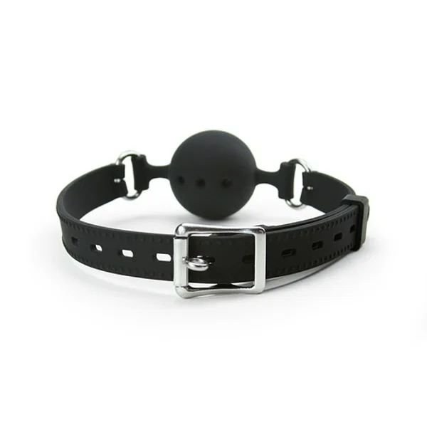 Breathe silicone ball gag — image 5 of 6