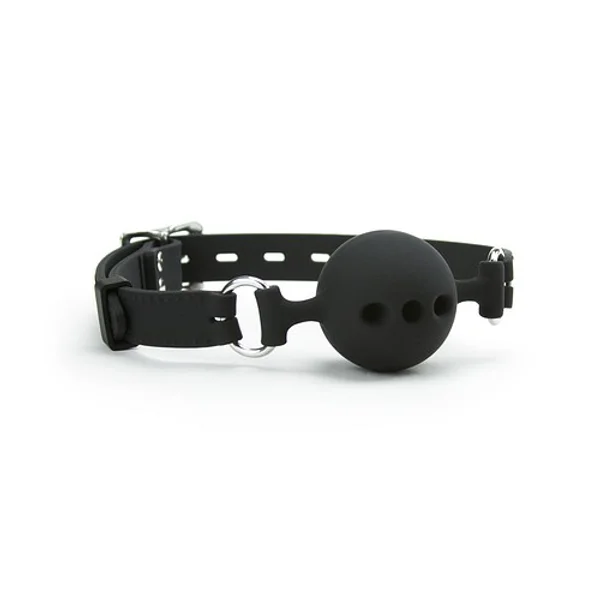 Breathe silicone ball gag — image 4 of 6