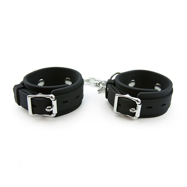 Silicone chained handcuffs — image 11 of 14
