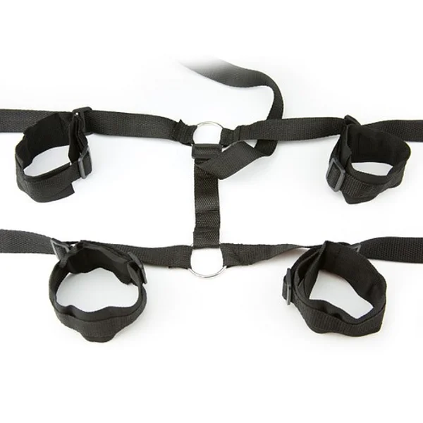 Bedroom bondage galore — image 6 of 6