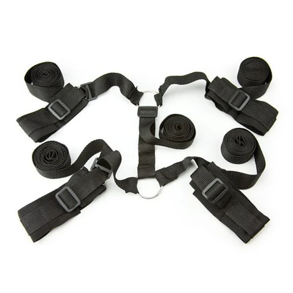 Bedroom bondage galore — image 4 of 6