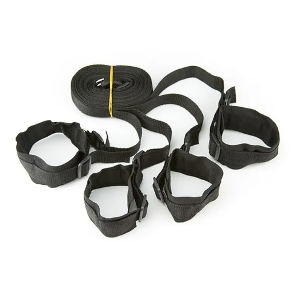 Bedroom bondage galore — image 5 of 6