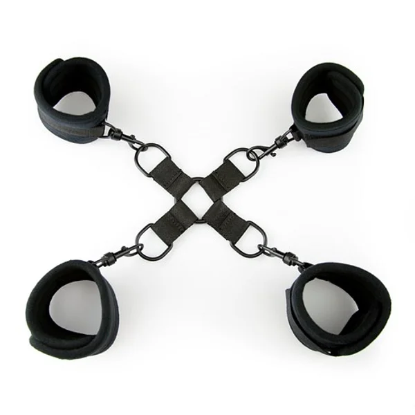 Soft touch hog tie with 4 cuffs — image 6 of 12