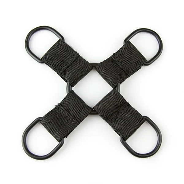 Soft touch hog tie with 4 cuffs — image 11 of 12