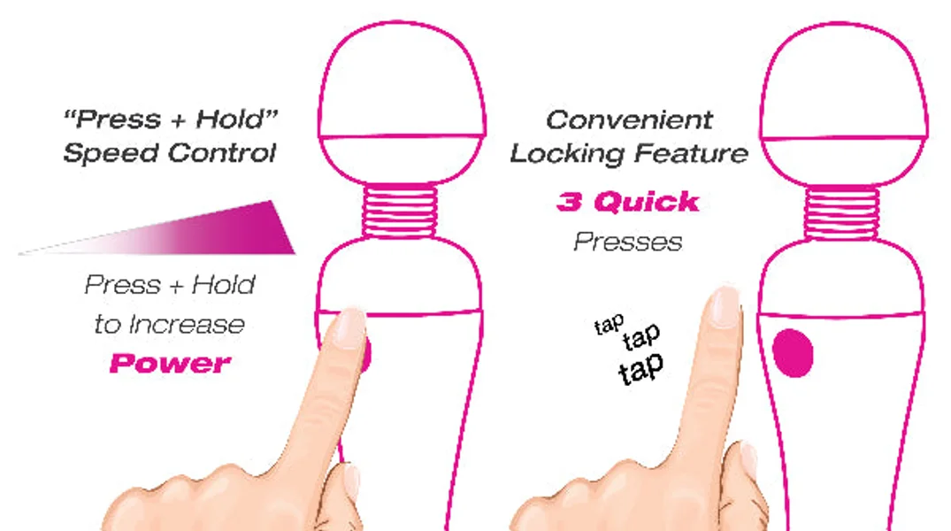 PalmPower Massage Wand Recharge Waterproof — image 23 of 25