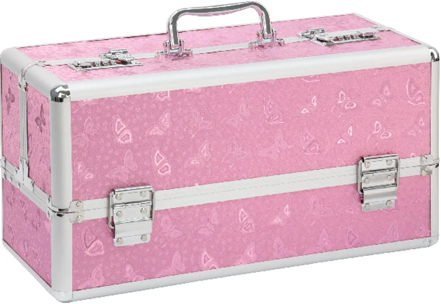 Lockable Large Vibrator Case Pink — image 6 of 10