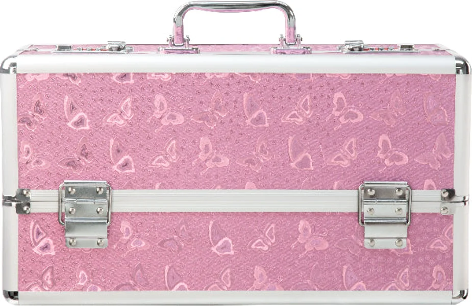 Lockable Large Vibrator Case Pink — image 10 of 10