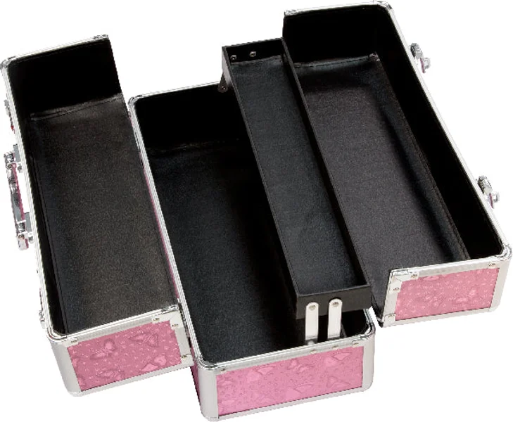 Lockable Large Vibrator Case Pink — image 7 of 10