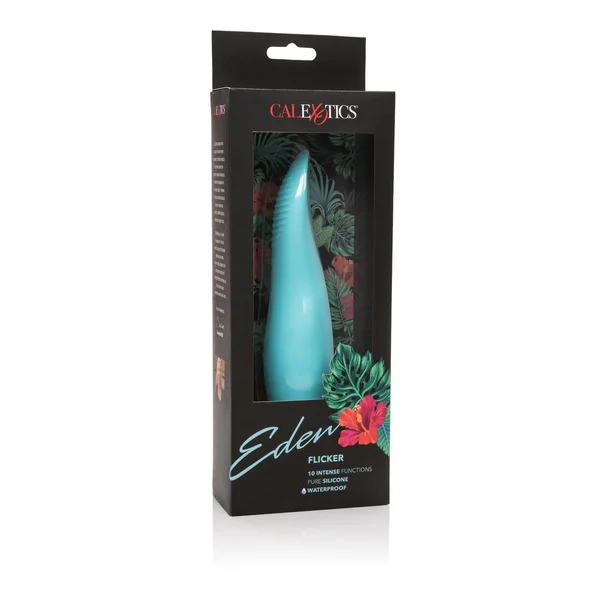 Eden Flicker – 10 Function Waterproof Silicone Vibrator — image 6 of 9