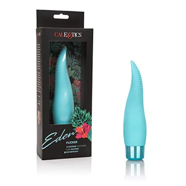 Eden Flicker – 10 Function Waterproof Silicone Vibrator — image 4 of 9