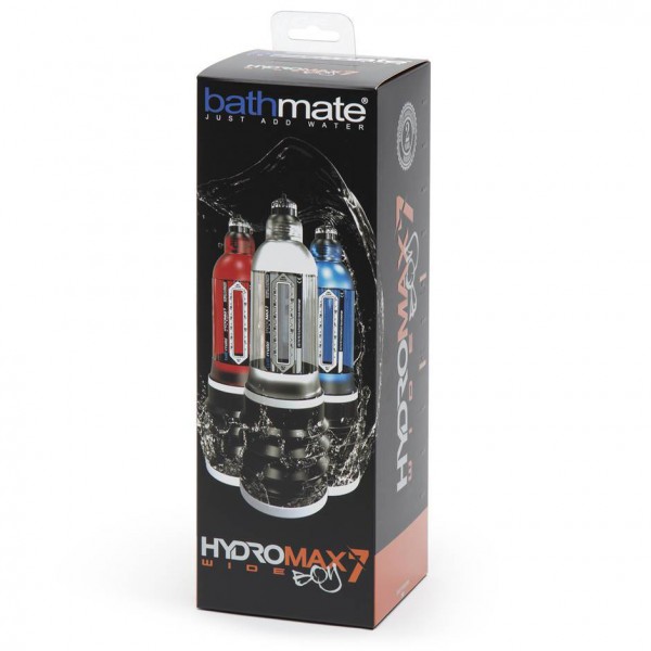 Bathmate HYDROMAX7 WIDE BOY Penis Pump Clear 5-7 Inches