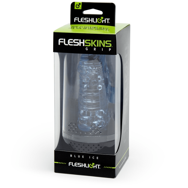 Fleshlight Fleshskins Blue Ice Soft Stroker Sleeve for Men