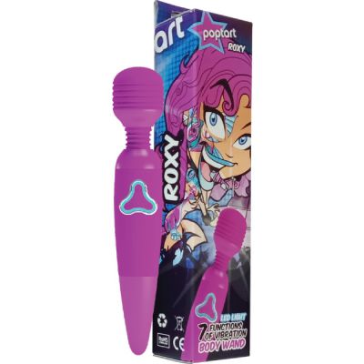 Rechargable Body Wand Roxy Purple