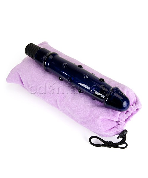 Nubby vibrating glass