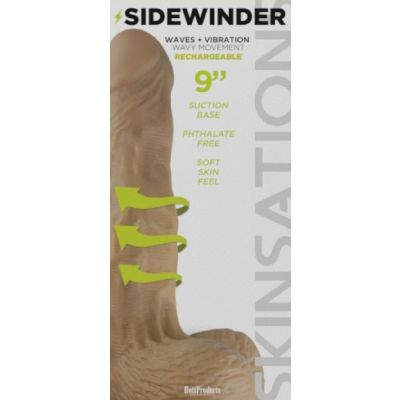 Sidewinder Rechargeable 9 Dong Flesh