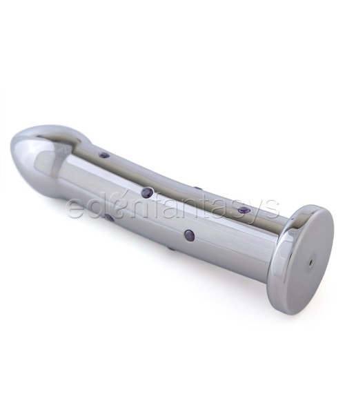 Jeweled G-spot dildo royal