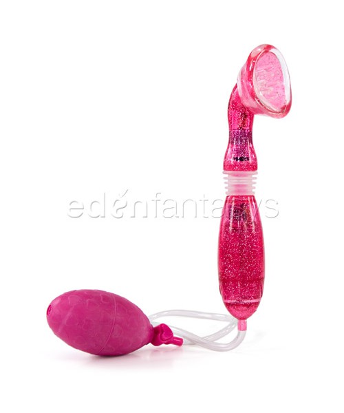 Advanced clitoral pump