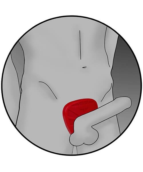 ElectraStim Silicone Fusion Viper Cock Shield — image 6 of 8