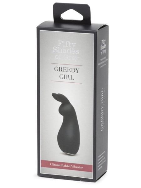 Fifty Shades of Grey Greedy Girl Clitoral Rabbit Vibrator