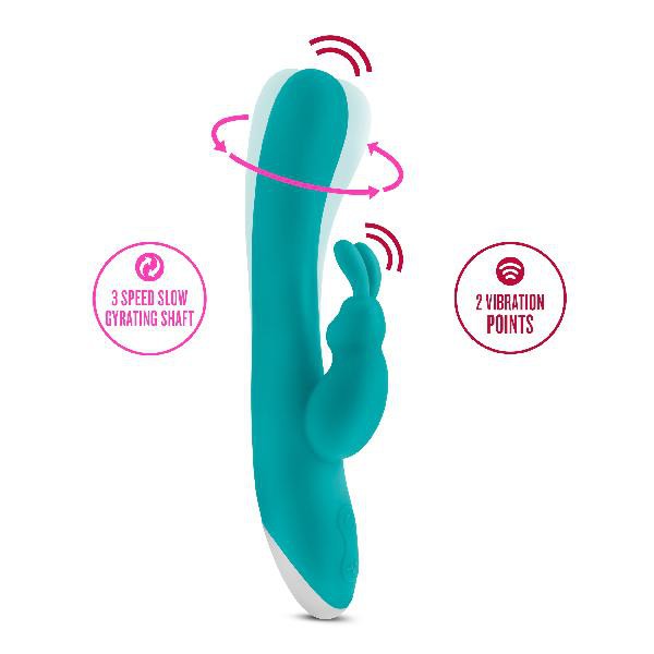 Hop Rave Rabbit Aquamarine