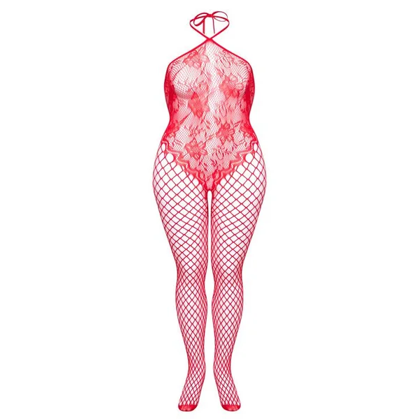 Lovehoney Plus Size Treasure Chest Fishnet Crotchless Bodystocking — image 25 of 25