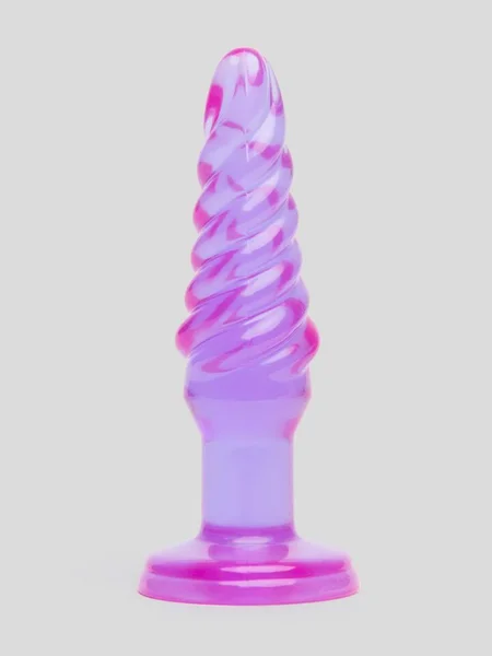 BASICS Spiral Butt Plug 4 Inch — image 10 of 10