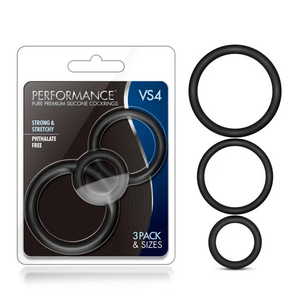 Performance VS4 Pure Premium Silicone Cockrings — image 4 of 4