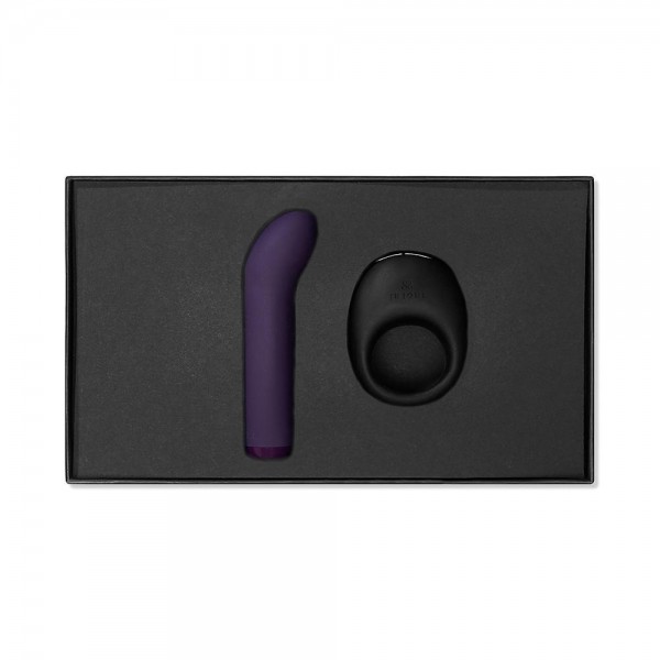 Je Joue G-Spot Bullet Vibrator & Vibrating Cock Ring Couple's Collection