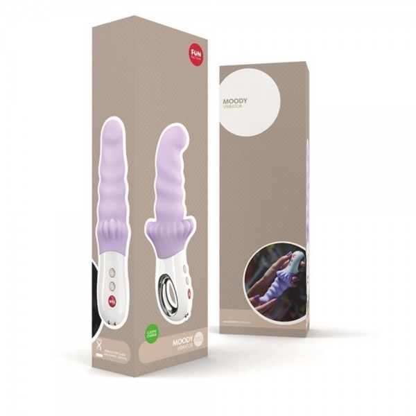 Fun Factory Moody Silicone G-Spot Vibrator