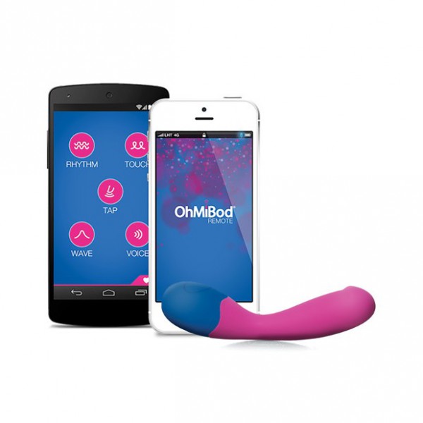 OhMiBod blueMotion NEX2 - Bluetooth G-Spot Vibrator