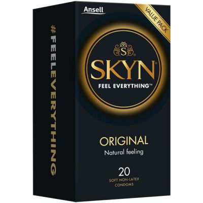 Ansell Lifestyles Skyn Latex Free Condoms 20 Pack