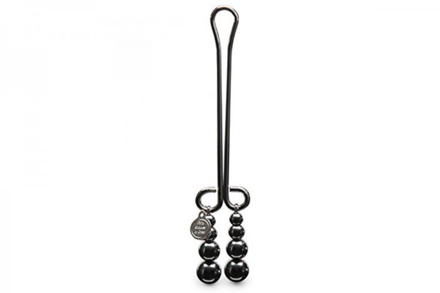 Fifty Shades Darker Just Sensation Beaded Clitoral Clamp