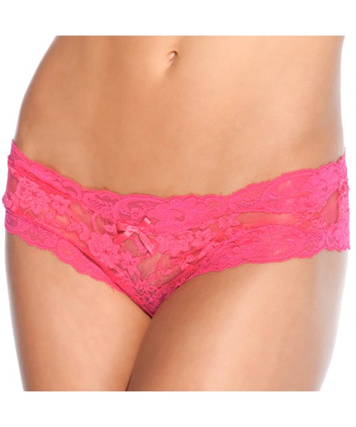 Crotchless panty