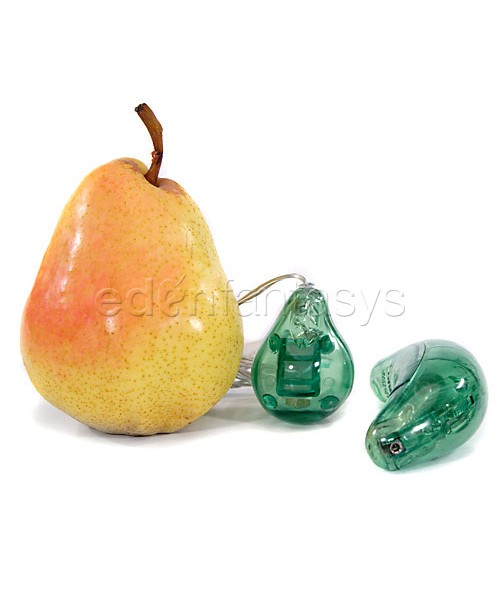 Exotic fruit factory pear