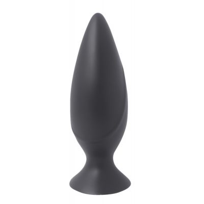 Mojo Spades Large Butt Plug Black