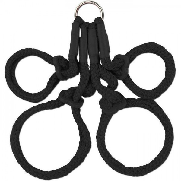 Japanese Silk Rope Hogtie