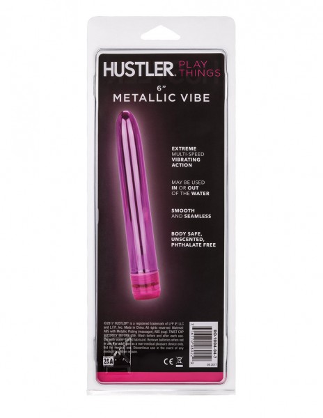 Hustler Playthings Metallic Vibe