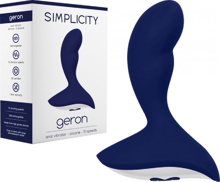 GERON Anal Vibrator
